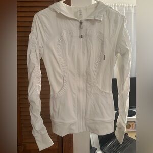 lululemon athletica White Utility Jacket